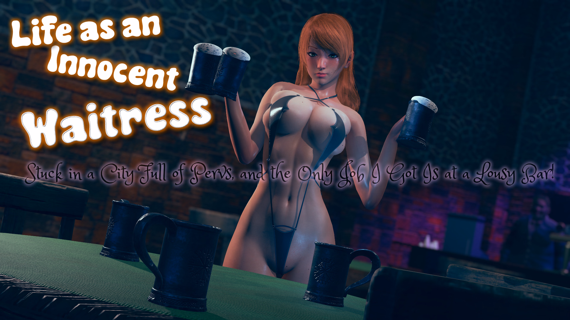 Ren'Py Life As an Innocent Waitress [v0.4.2 BugFix] [Frisson Studios] download