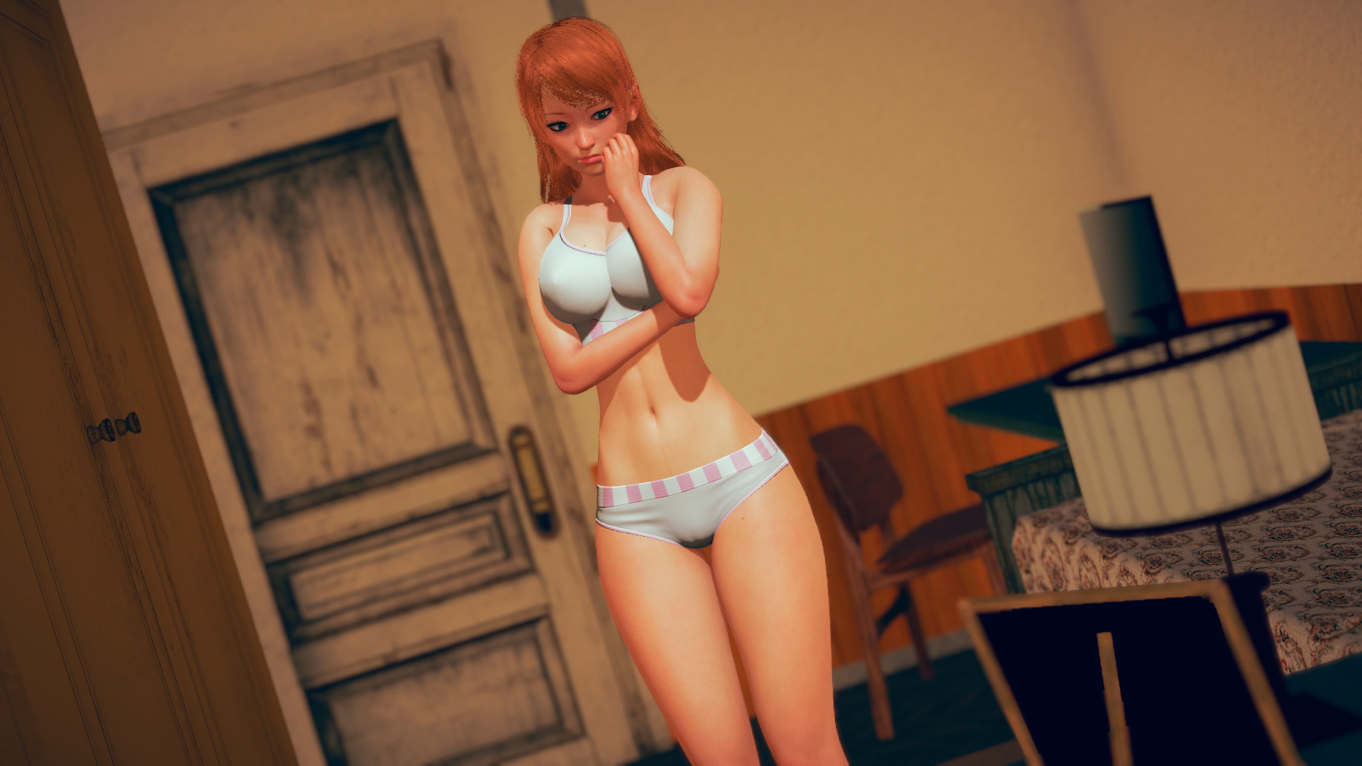Ren'Py Life As an Innocent Waitress [v0.4.2 BugFix] [Frisson Studios]