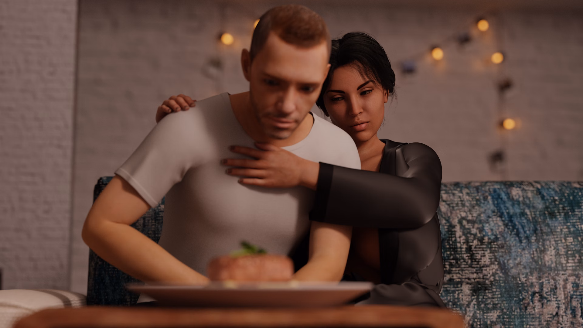 VN Ren'Py Abandoned Breaking Ties [v0.5] [Secret Arcade]