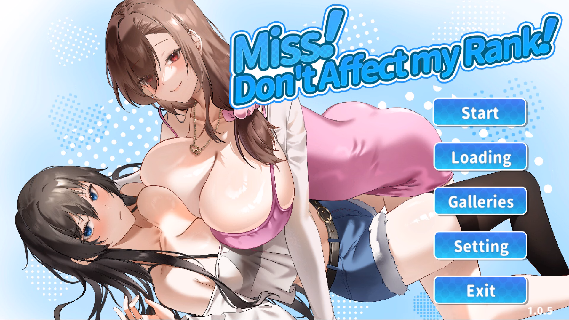 Unity Completed Miss! Don't Affect my Rank [v1.1.8] [Peach Fox Game]