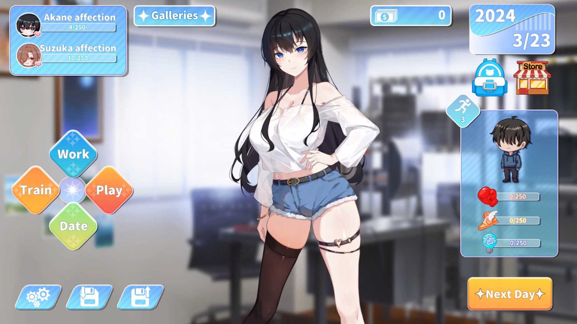 Unity Completed Miss! Don't Affect my Rank [v1.1.8] [Peach Fox Game]