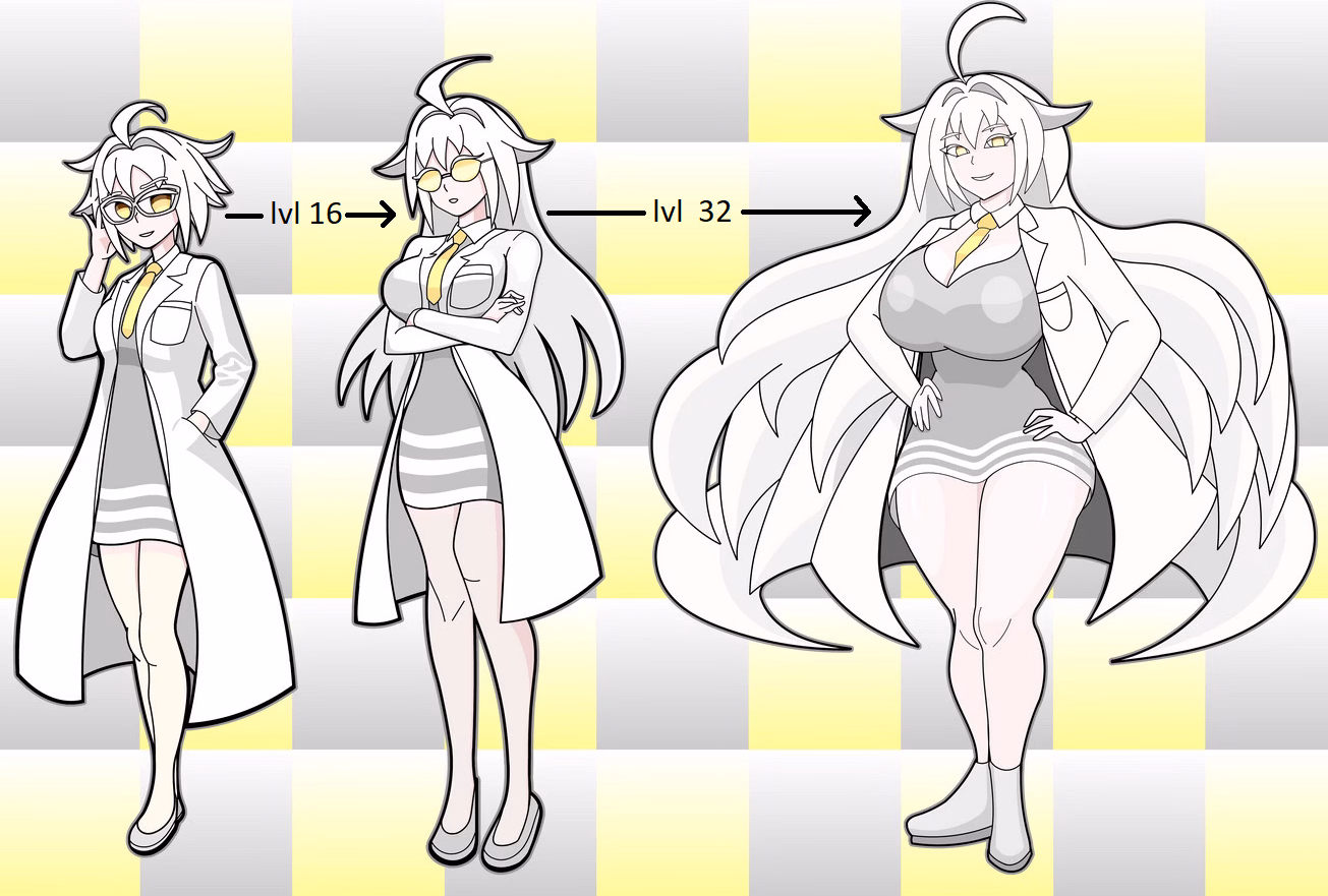 Ren'Py Goddess Maker - Lab of God [A.2] [Ascension Simulation]