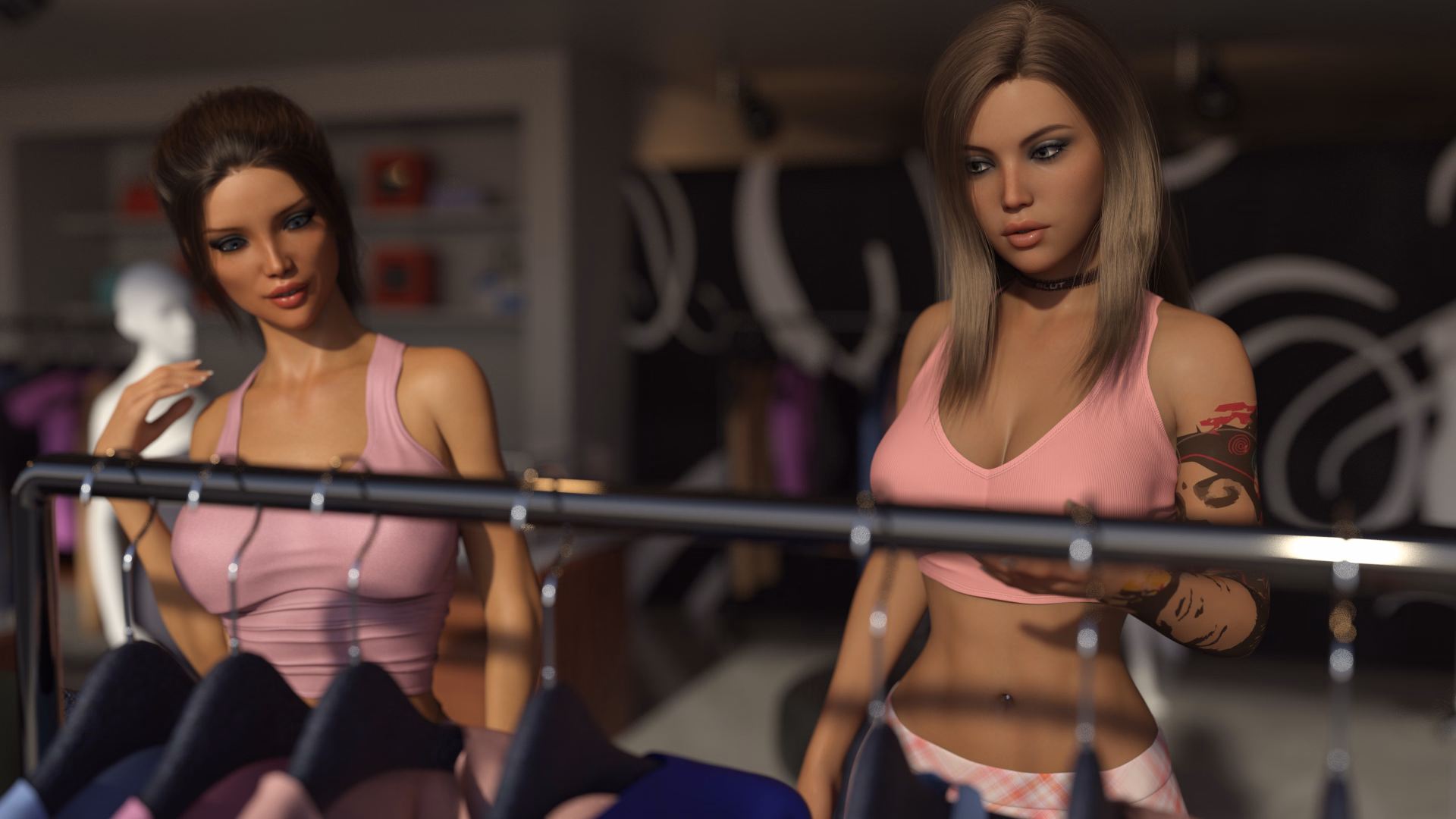Ren'Py Abandoned Sorority Temptations [v0.3.0] [Blob Games]