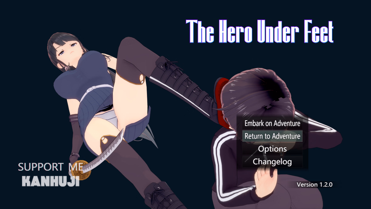 VN RPGM The Hero Under Feet [v1.4.0] [mnbv] download