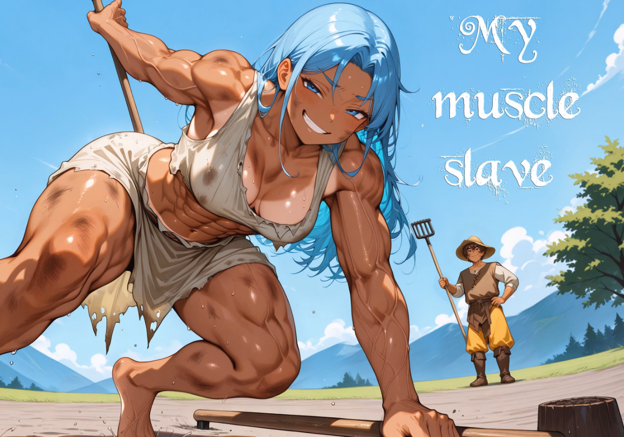 VN Ren'Py My Muscle Slave [v1.8] [FMG-Smug] download