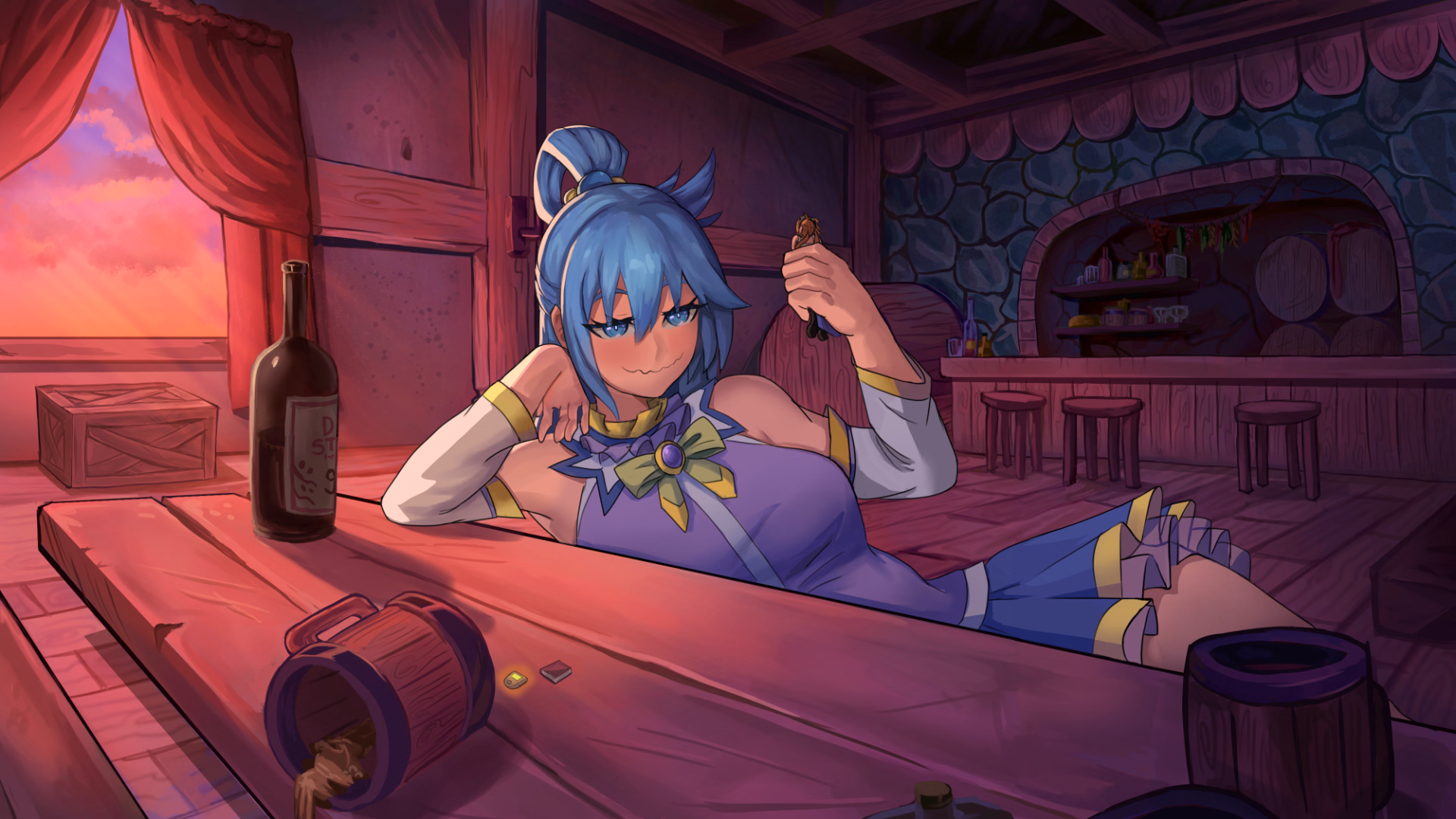 VN Ren'Py Jessica Dimensal the game [v0.6.1.4] [MADGLAD]