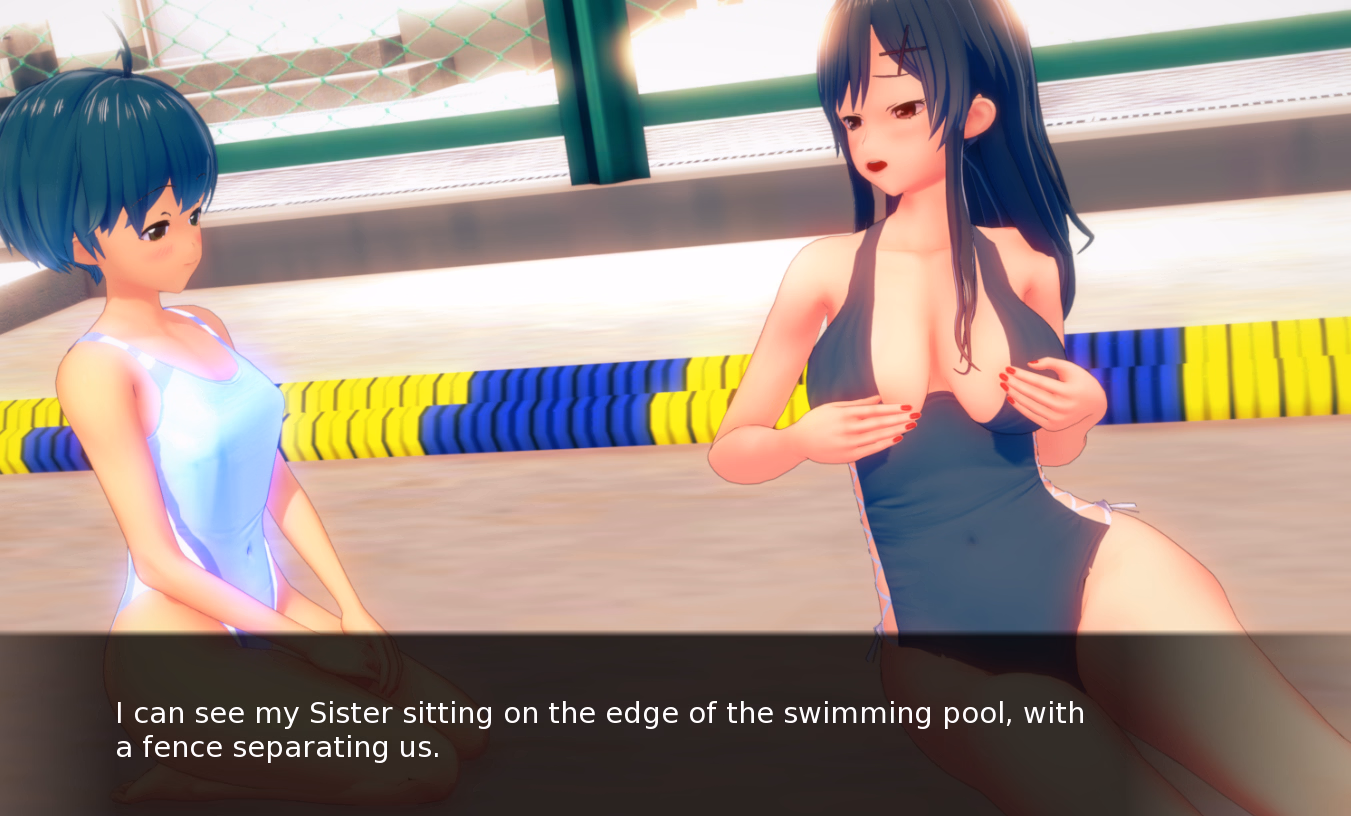 VN Ren'Py Funtime with Clare: A Summer of Sins [Part 4] [Glory]