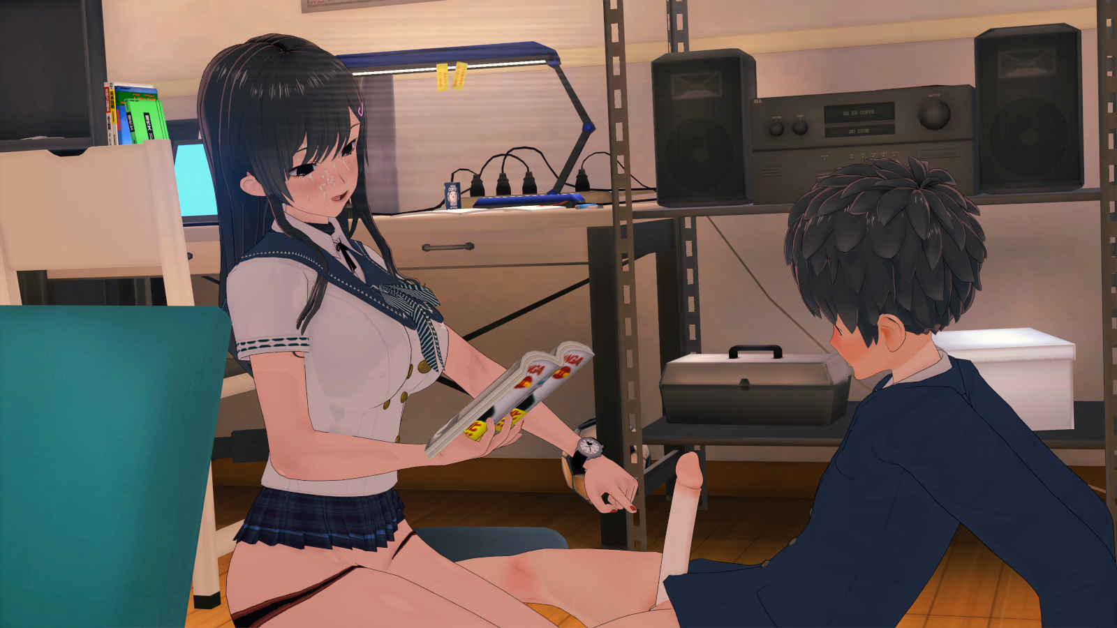 VN Ren'Py Funtime with Clare: A Summer of Sins [Part 4] [Glory]
