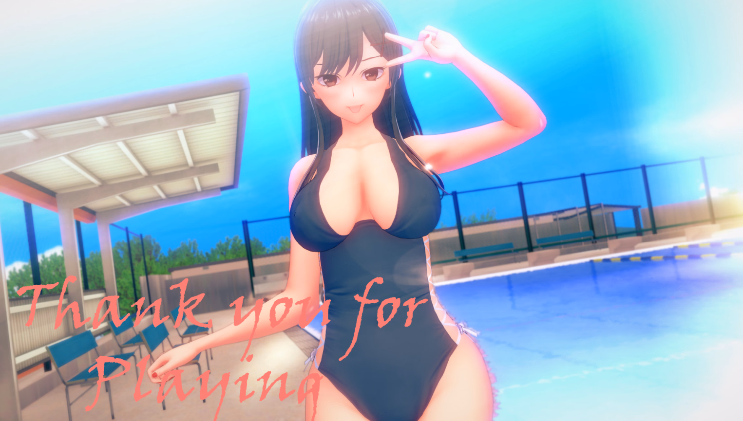 VN Ren'Py Funtime with Clare: A Summer of Sins [Part 4] [Glory]