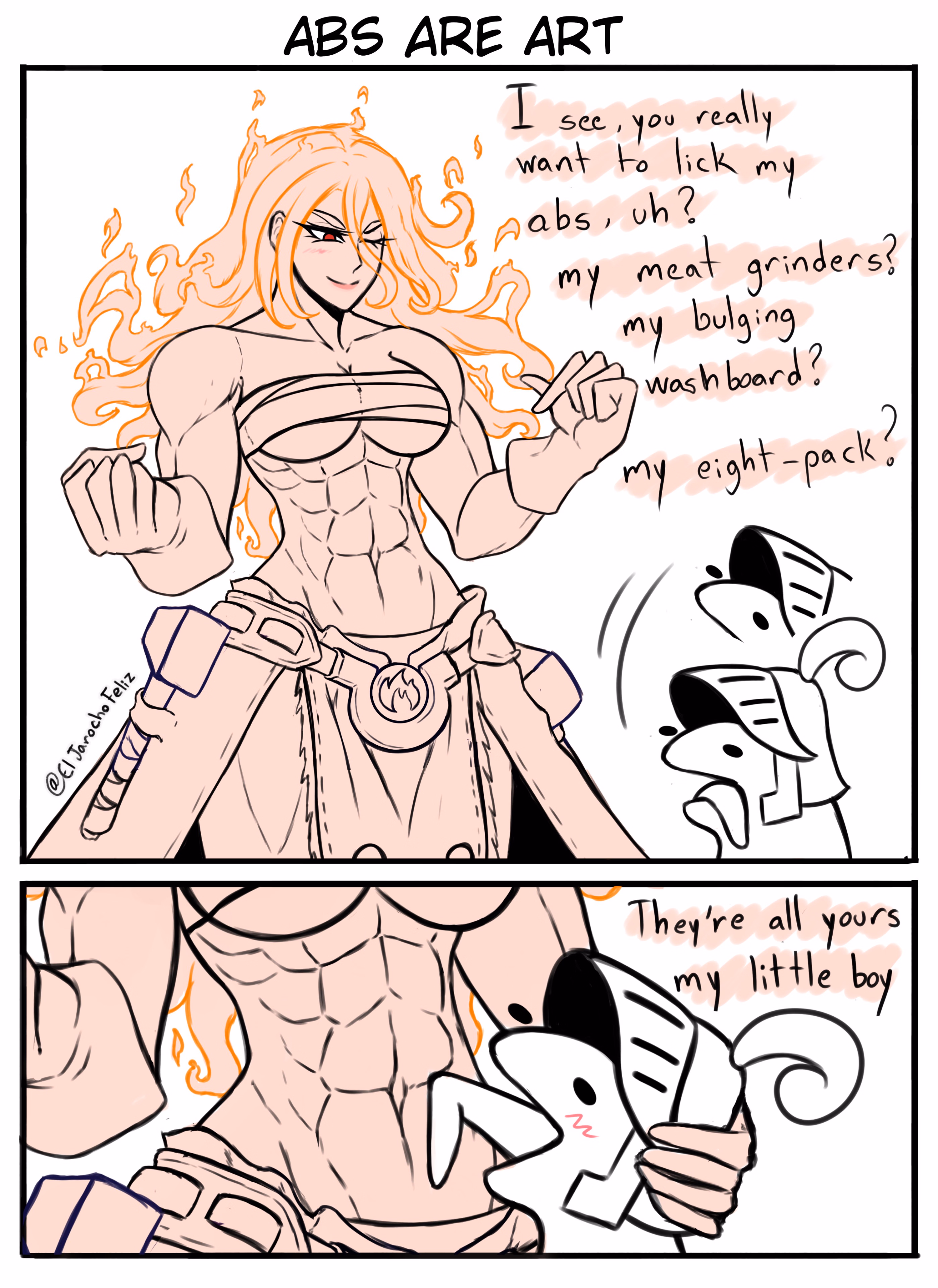 VN Ren'Py My Muscle Slave [v1.8] [FMG-Smug]