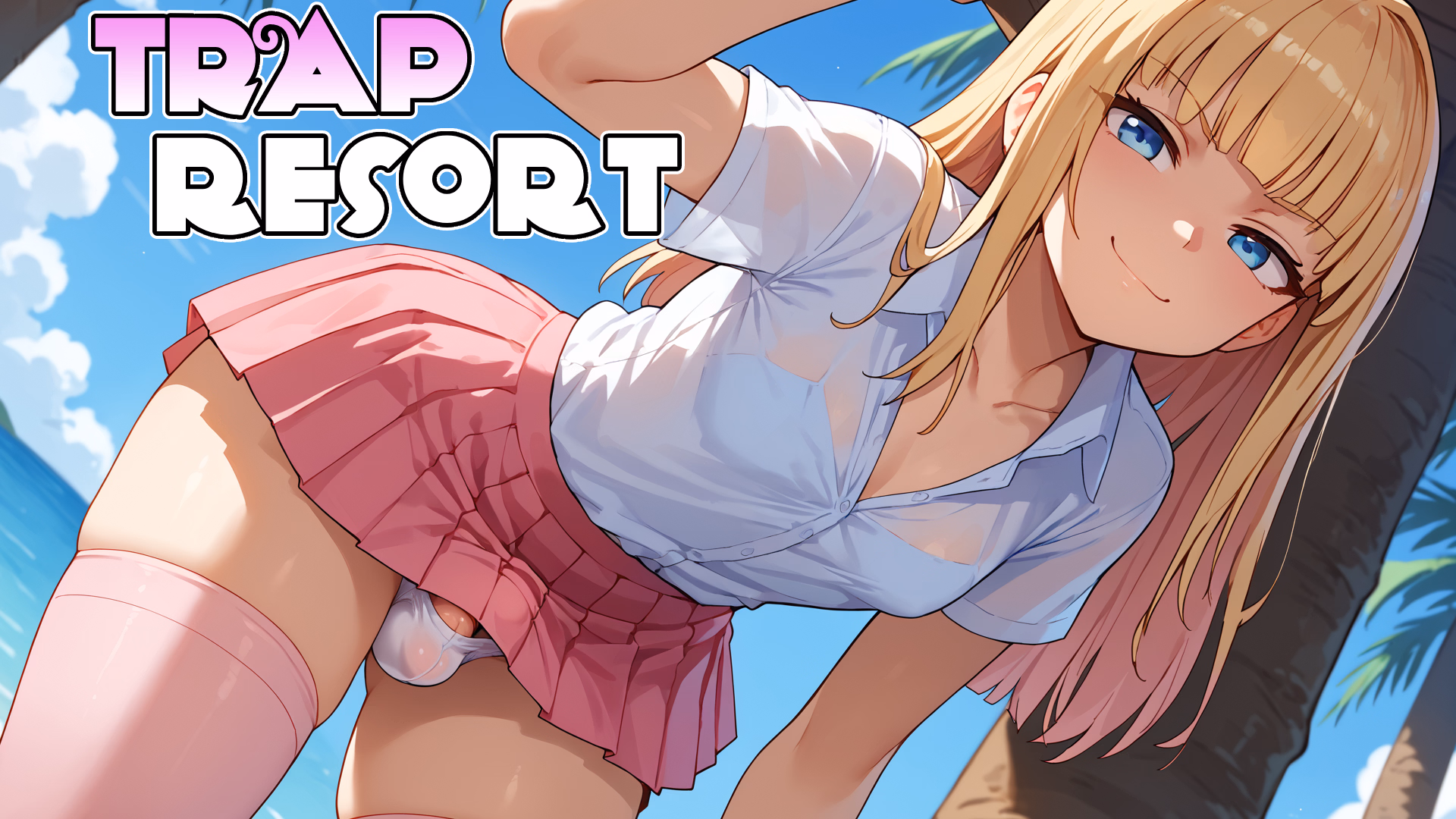 Ren'Py Trap Resort [v0.8] [Wet Dreams] download