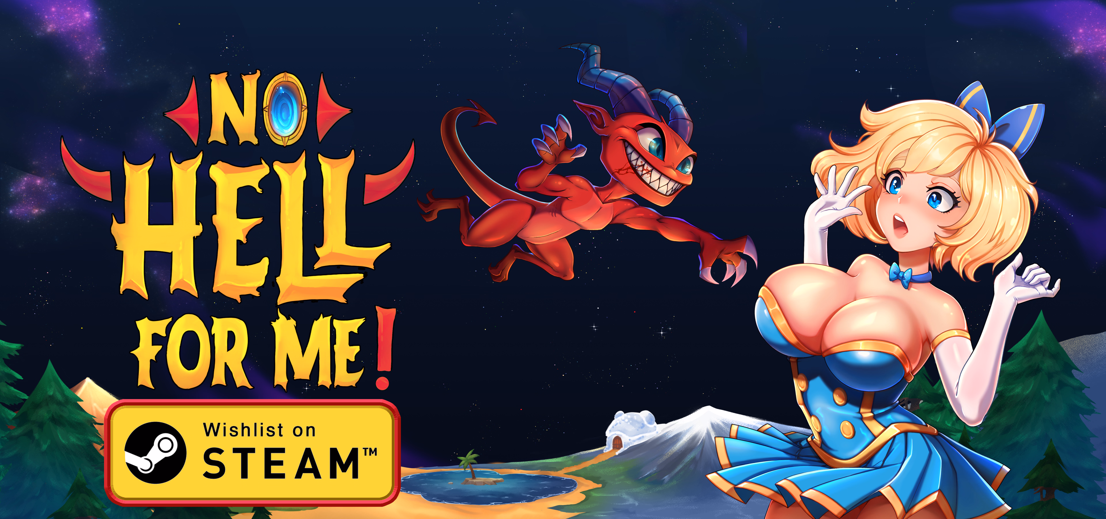Unity No Hell for Me! [Alpha v0.1.2] [Bewitching Arts] download