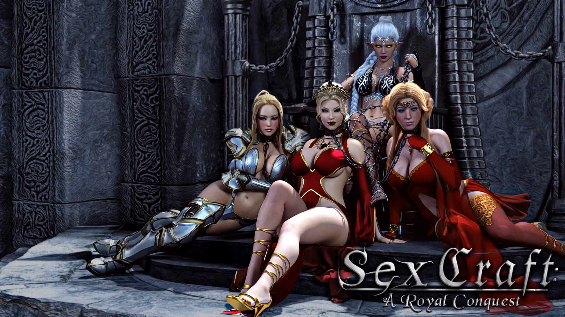VN Ren'Py SexCraft: A Royal Conquest [v0.2 Rework] [BlackWeb Games]