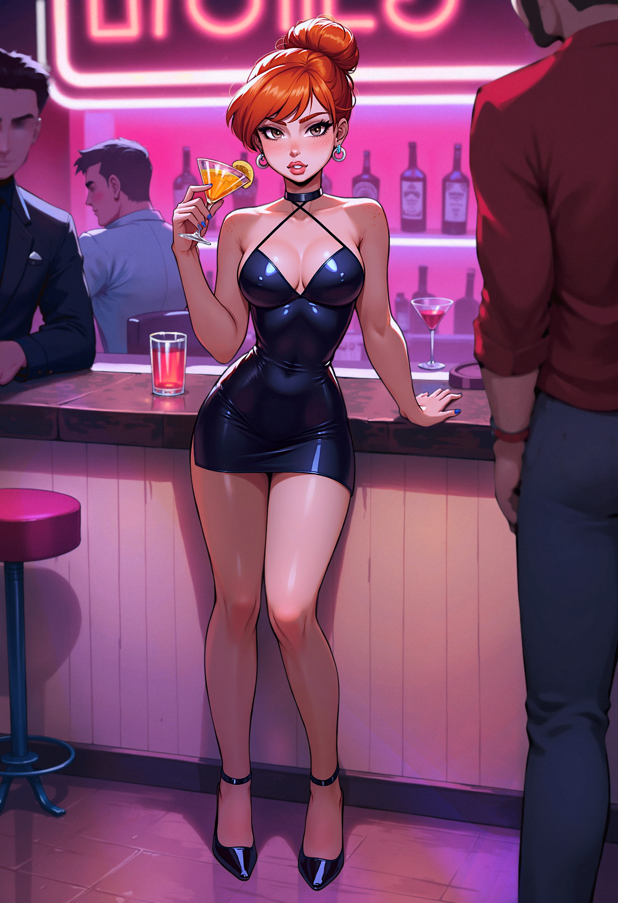 VN Unity Office Secrets [v0.1.3] [SpicyPixels]