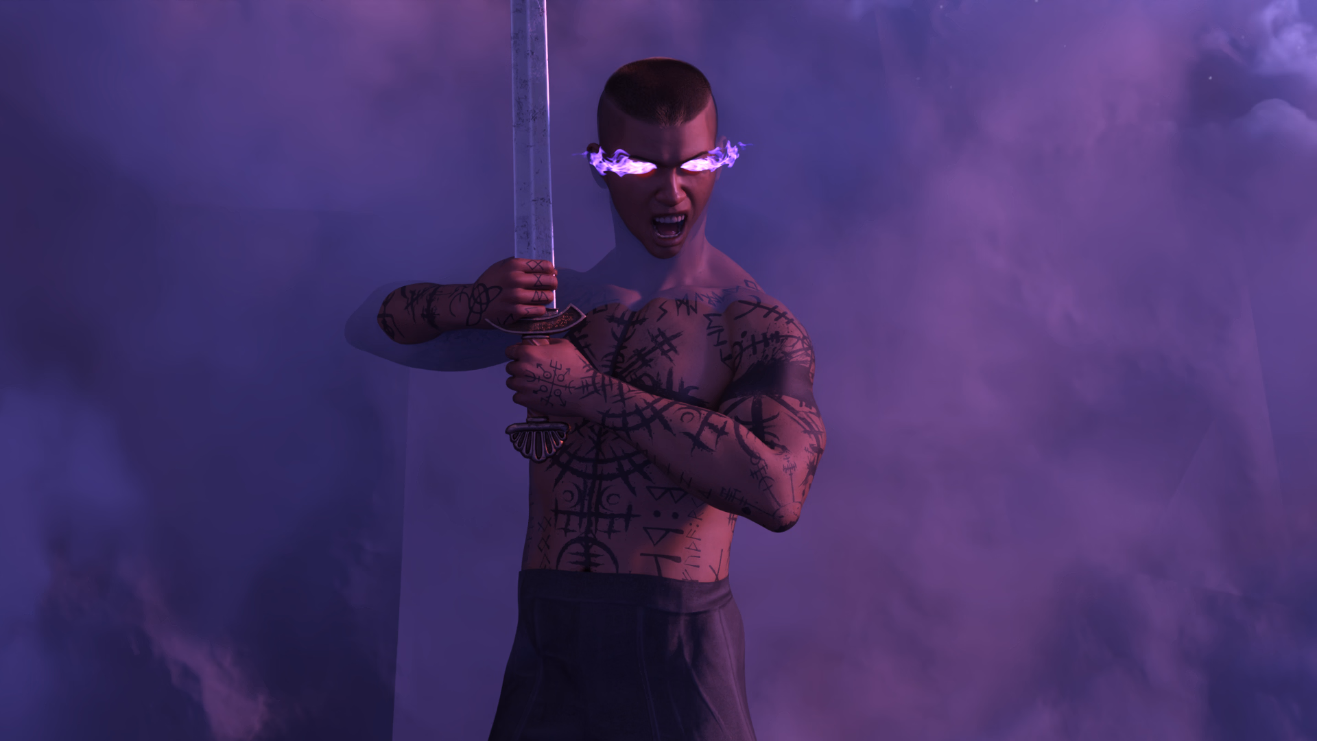VN Ren'Py 4 Kingdoms Supremacy [v0.40] [Piggy Nose Games]