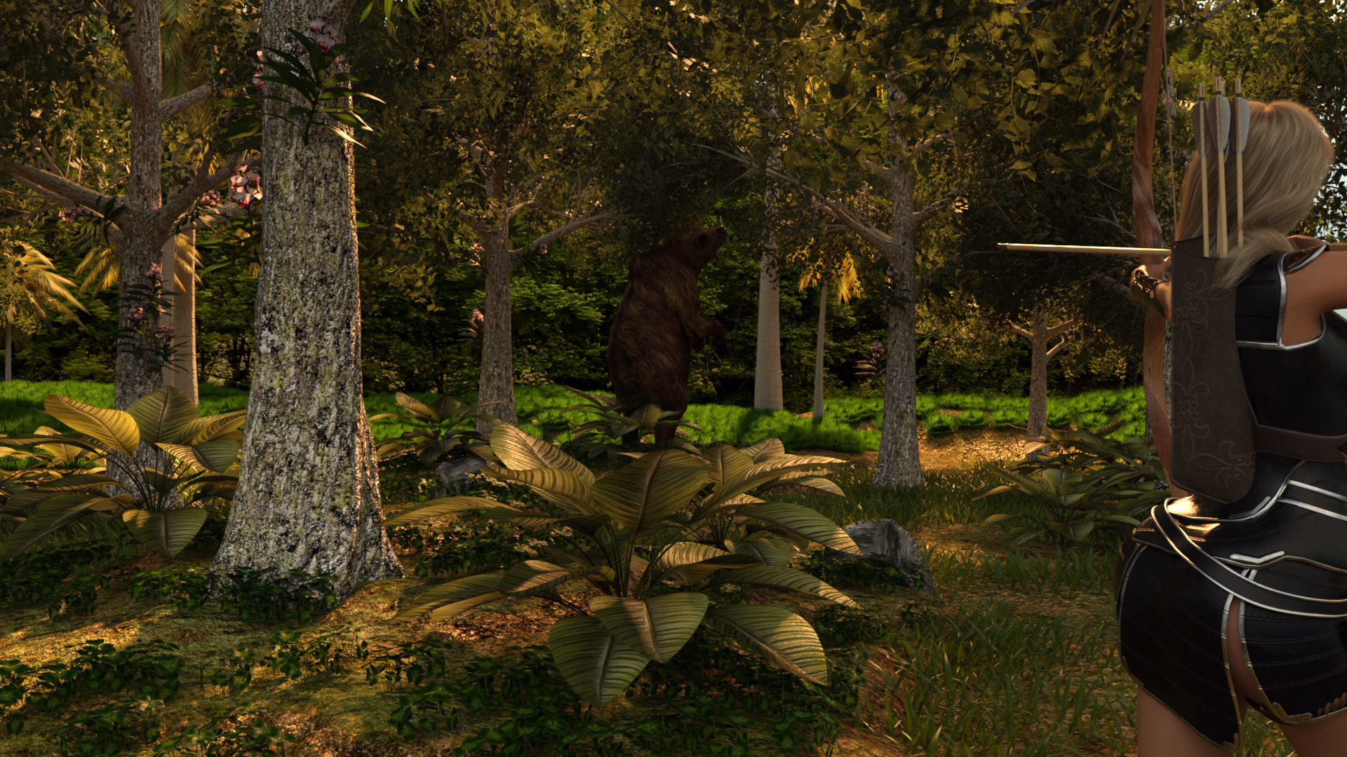 VN Ren'Py 4 Kingdoms Supremacy [v0.40] [Piggy Nose Games]