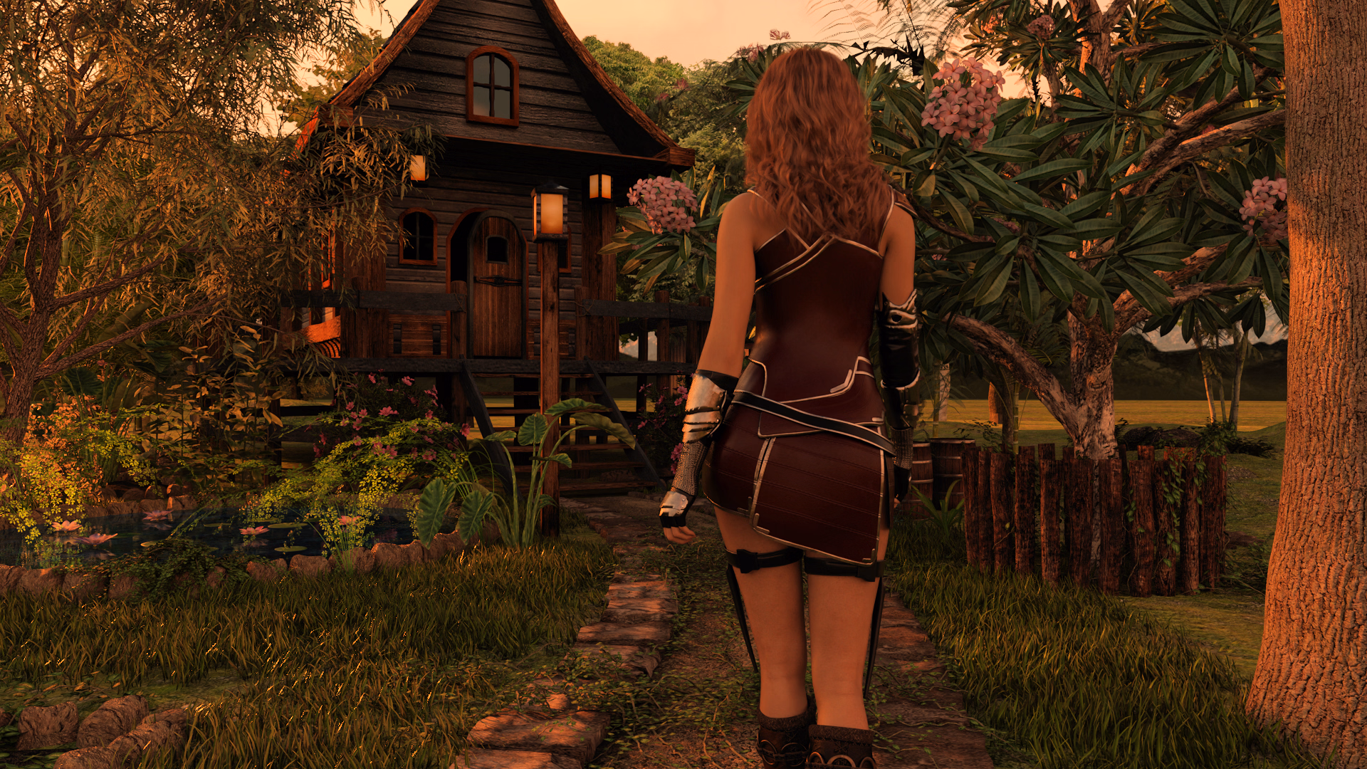 VN Ren'Py 4 Kingdoms Supremacy [v0.40] [Piggy Nose Games]