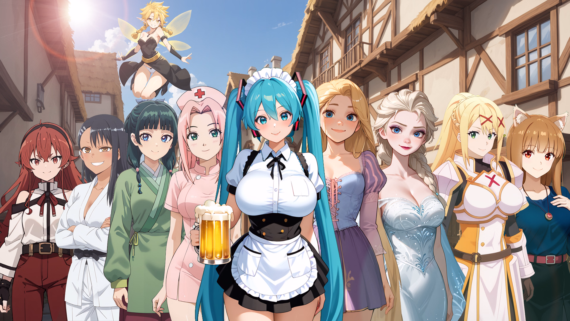 Ren'Py Eltyranny Rebirth [v0.1.4] [Ko2ed] download