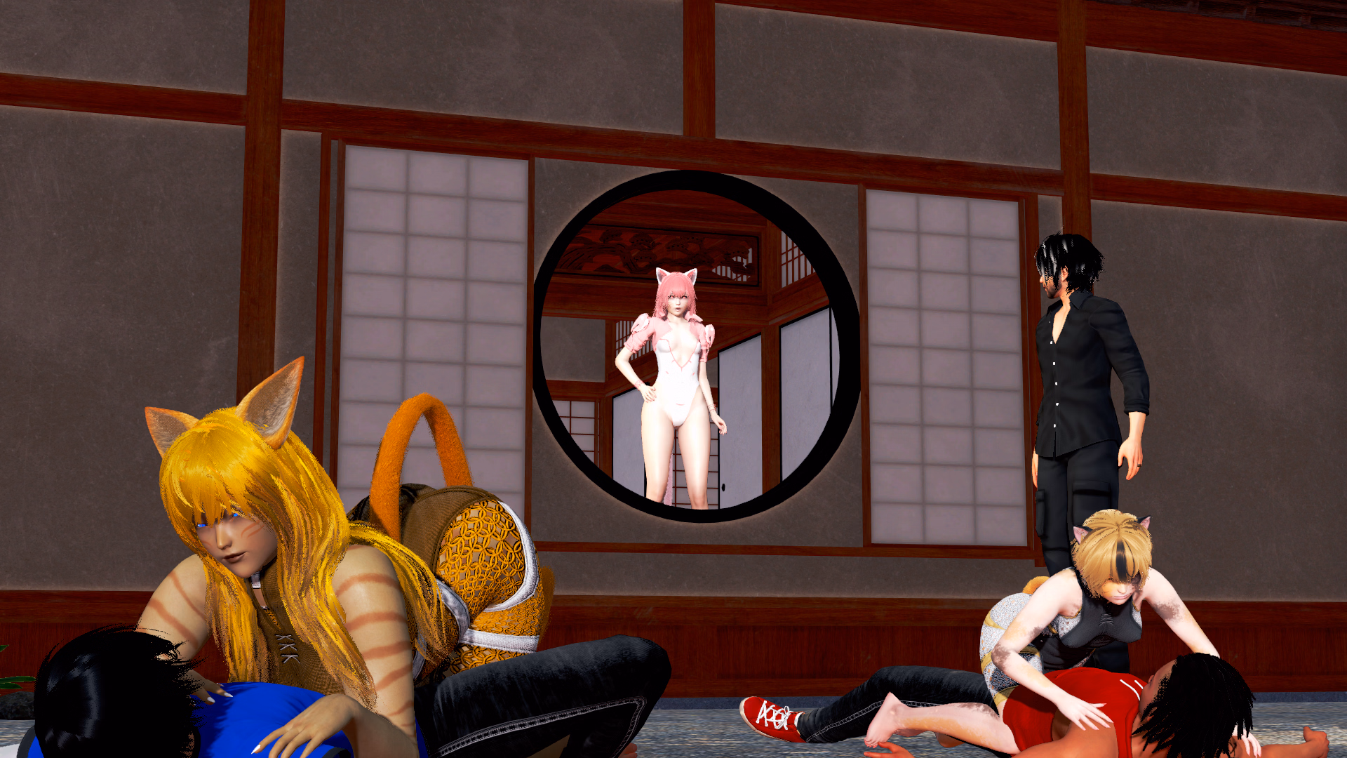 VN Ren'Py Masters of the Island [Day 7 Full] [NSFW Gamer]