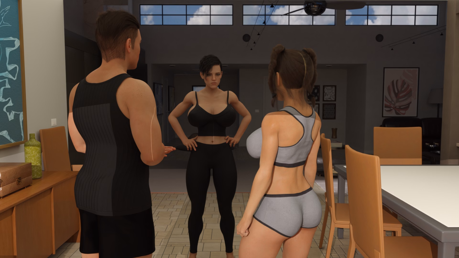 VN Ren'Py Real Dreams 2: Work It Out [v1.5] [FrostForge]
