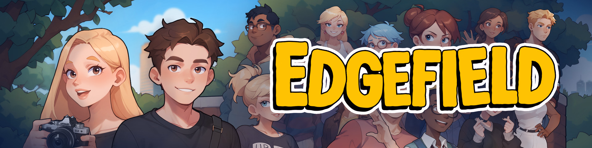 Ren'Py Edgefield [v0.2.1] [Undercover Pop Games] download