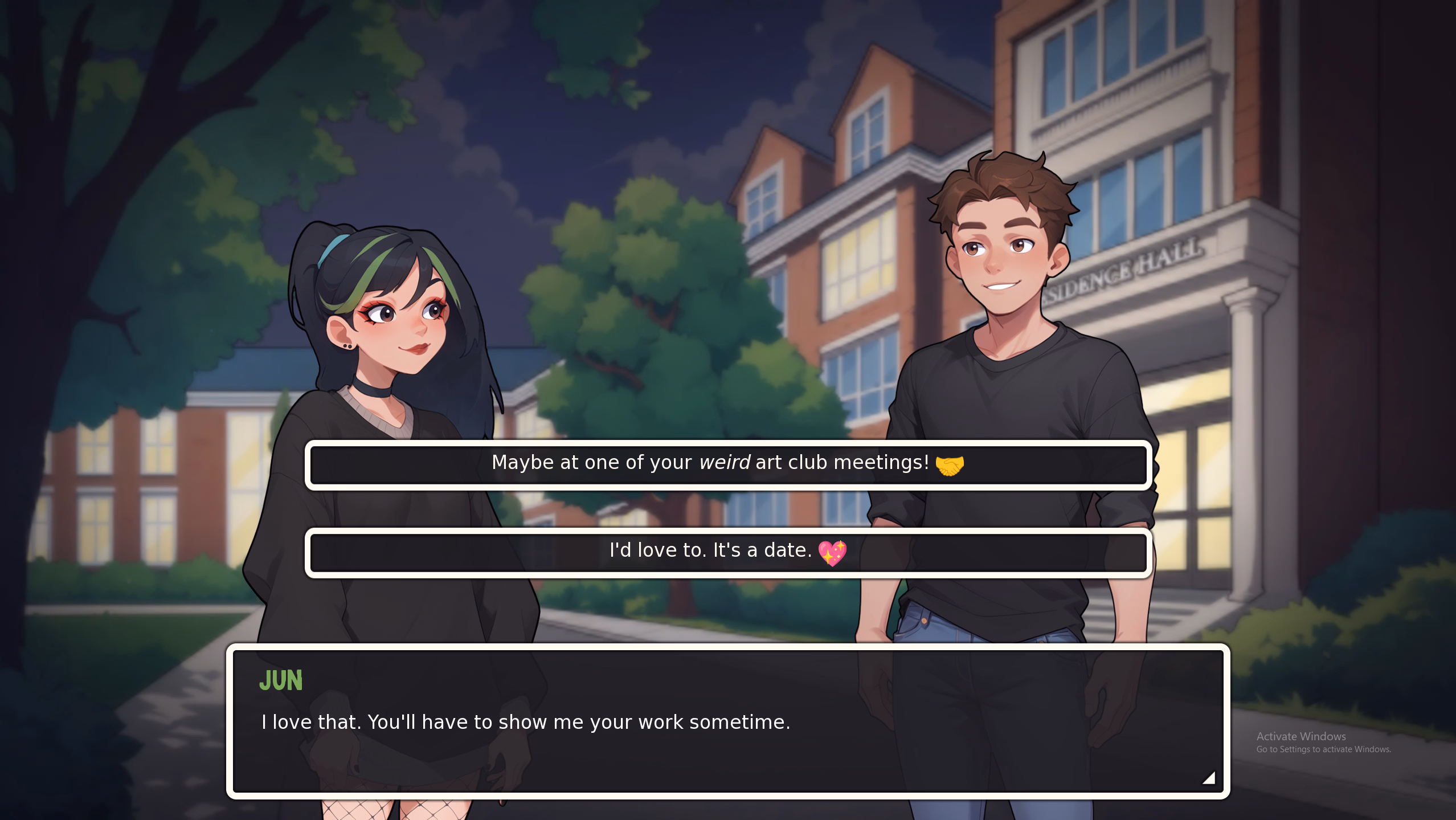 Ren'Py Edgefield [v0.2.1] [Undercover Pop Games]