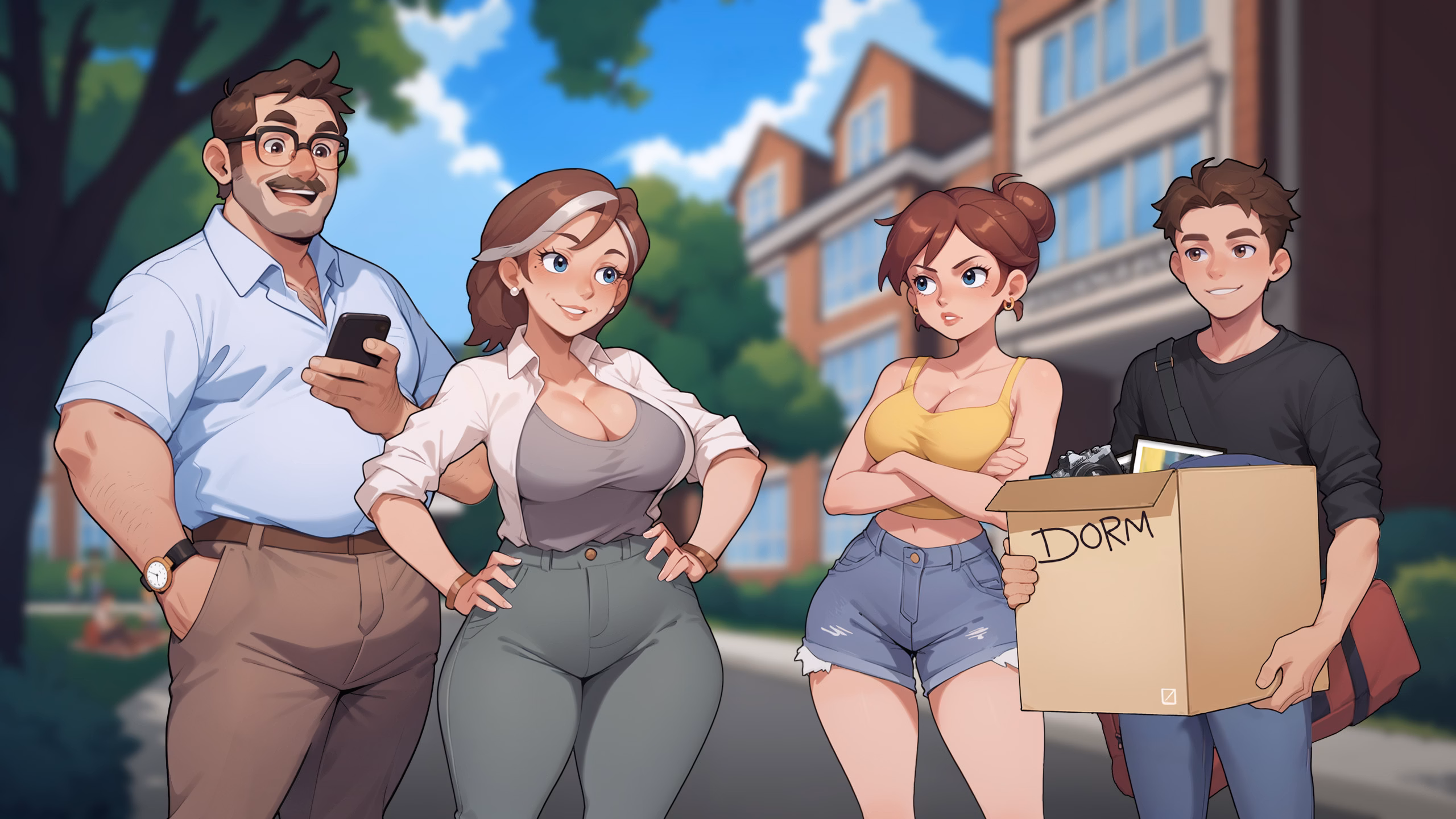 Ren'Py Edgefield [v0.2.1] [Undercover Pop Games]
