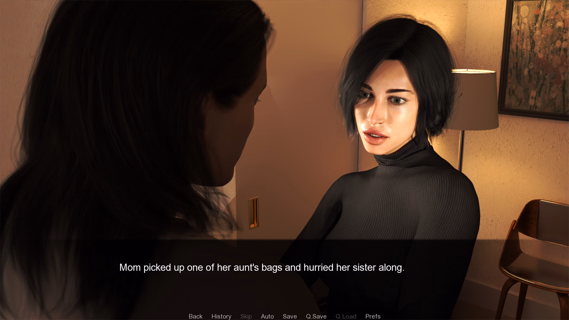 VN Ren'Py Completed Incest Story- Mother and Aunt [v1.0] [HotGame]