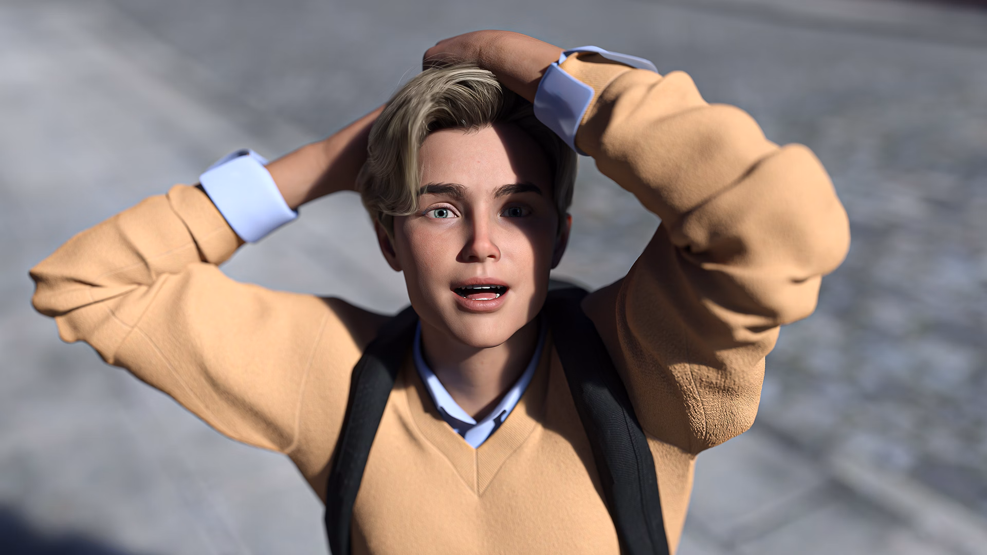 VN Ren'Py Daddy May Love [v0.1.6d] [Mr. Daisy]
