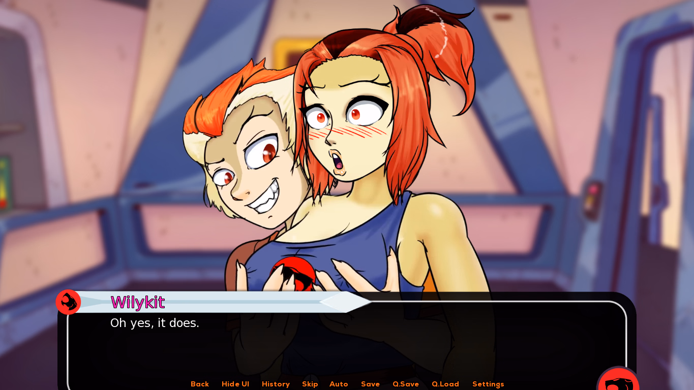 VN Ren'Py Wilykat's Adventure [v0.4] [Mr. Rabbit Team]
