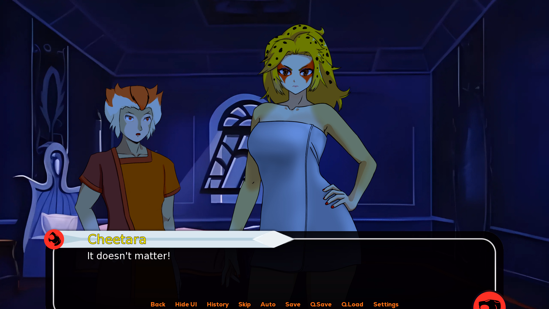 VN Ren'Py Wilykat's Adventure [v0.4] [Mr. Rabbit Team]