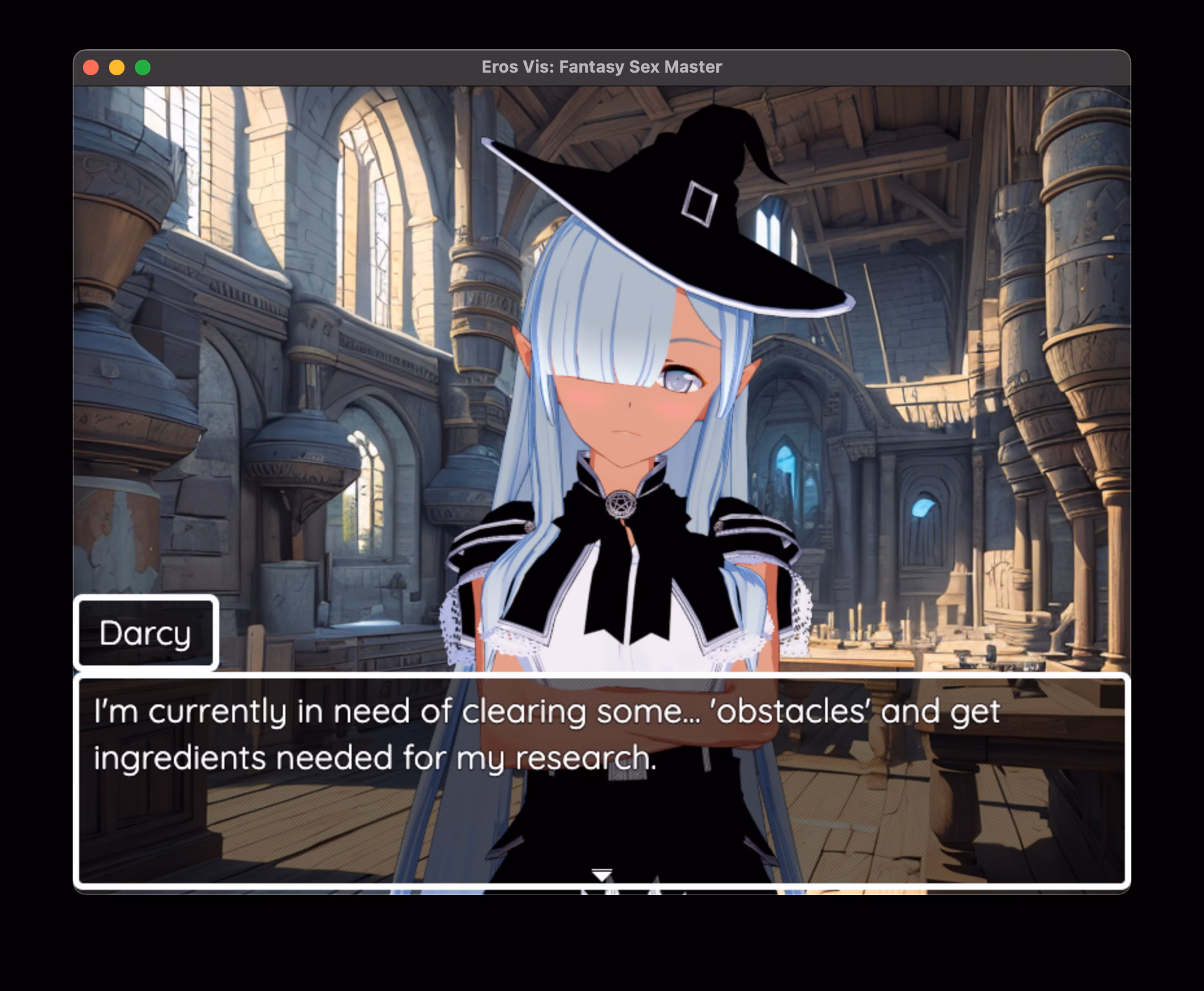 RPGM Eros Vis: Fantasy Sex Master [v1.0] [Eros Vis]