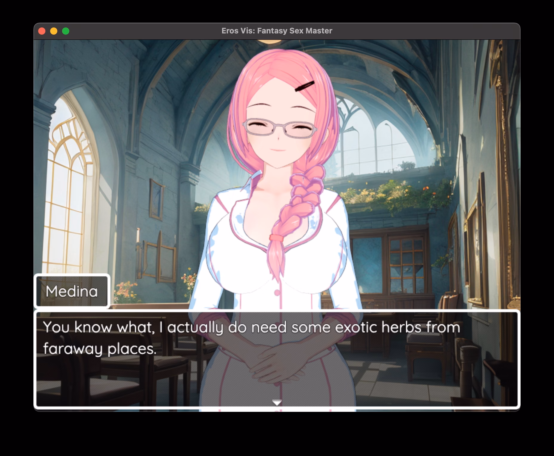 RPGM Eros Vis: Fantasy Sex Master [v1.0] [Eros Vis]