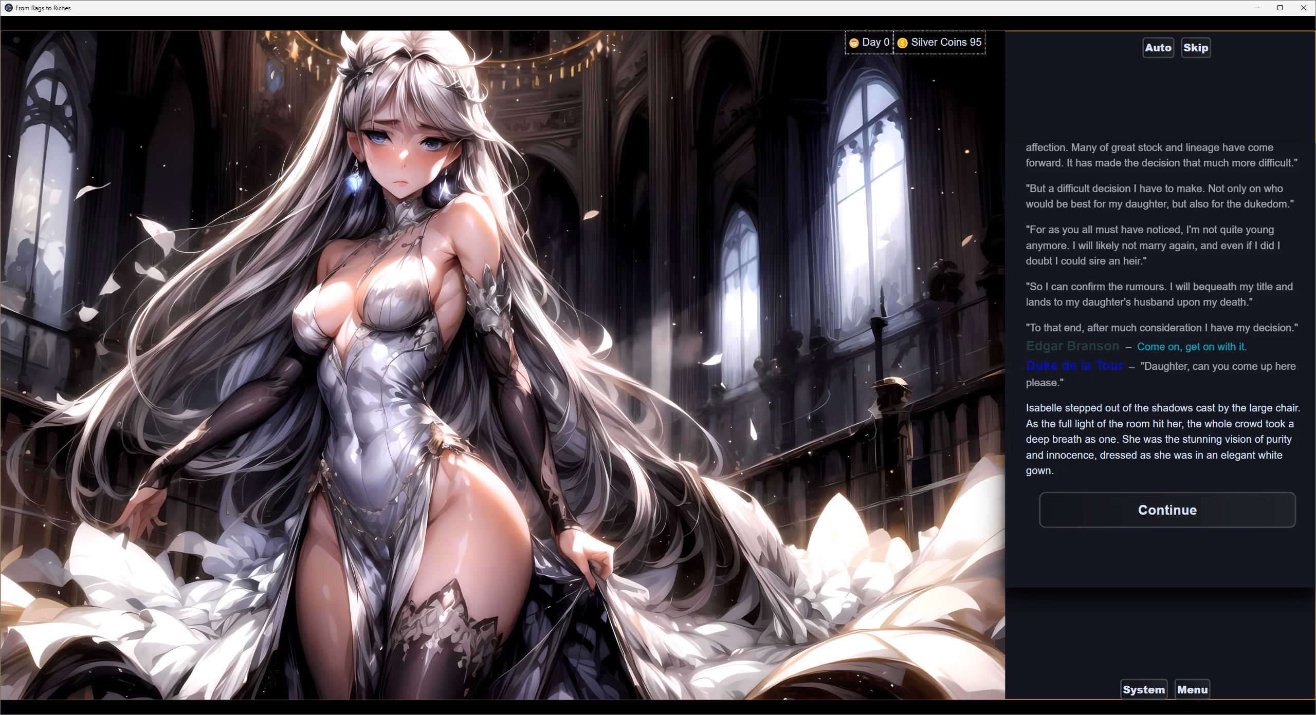 Others Completed Ascension I: From Rags to Riches [v1.0.4] [The Pink Penguin]