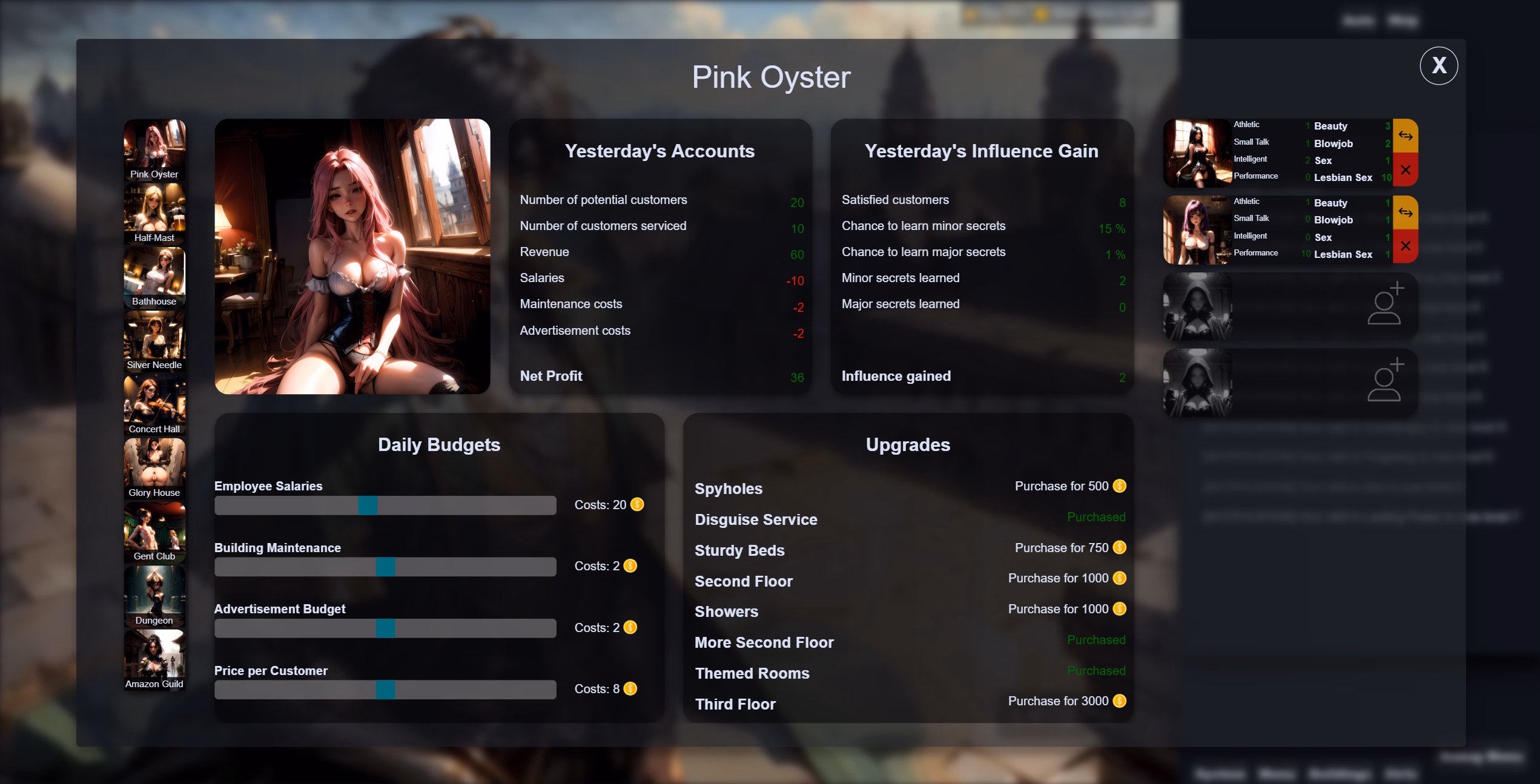 Others Completed Ascension I: From Rags to Riches [v1.0.4] [The Pink Penguin]