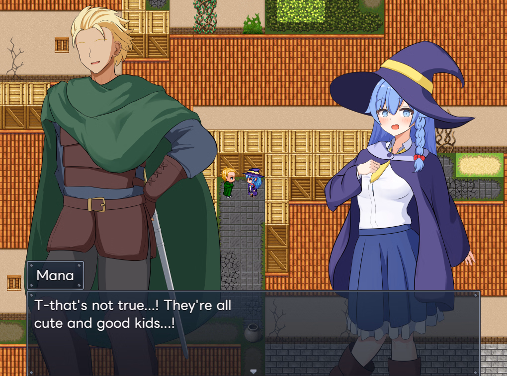 RPGM Completed The First and Last Adventure of the Two [v1.0.0] [Circle Higani]