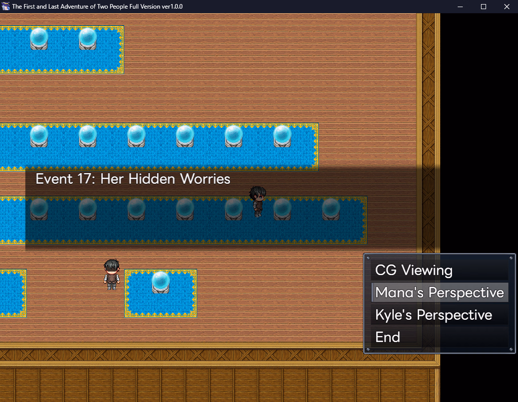 RPGM Completed The First and Last Adventure of the Two [v1.0.0] [Circle Higani]