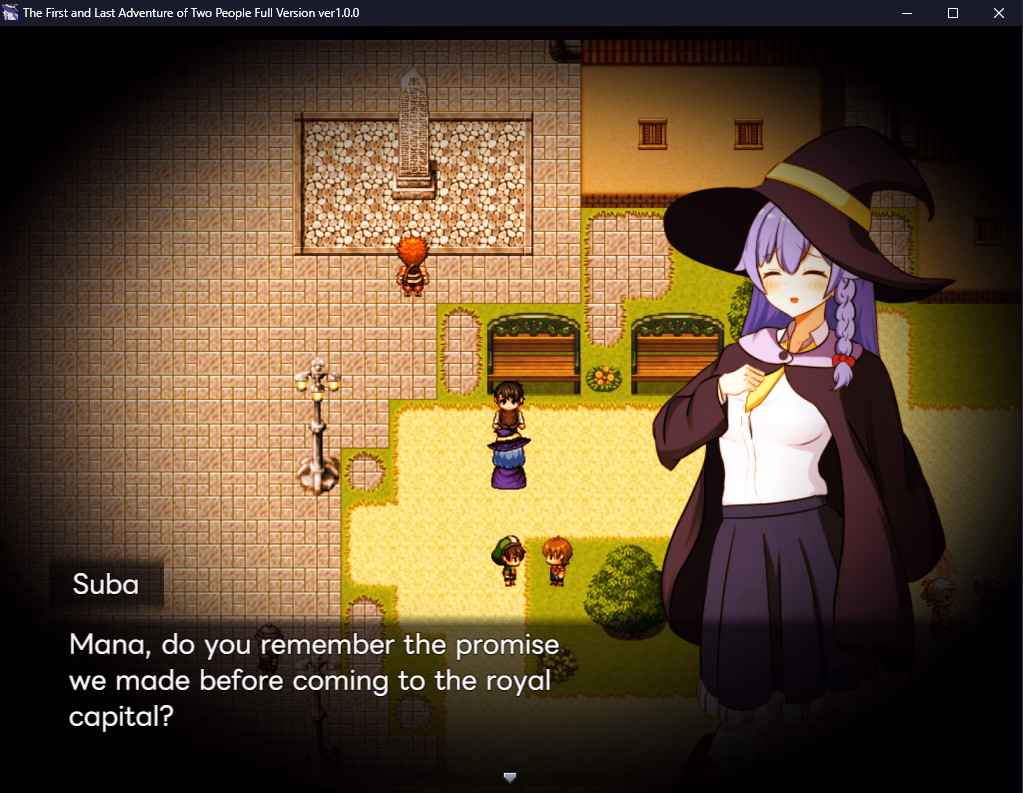 RPGM Completed The First and Last Adventure of the Two [v1.0.0] [Circle Higani]