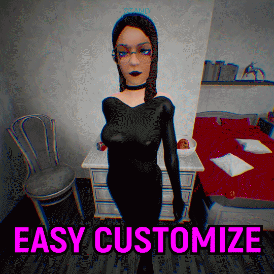 Unreal Engine LadyYes [v0.4.0 Demo] [VoncentBeard]