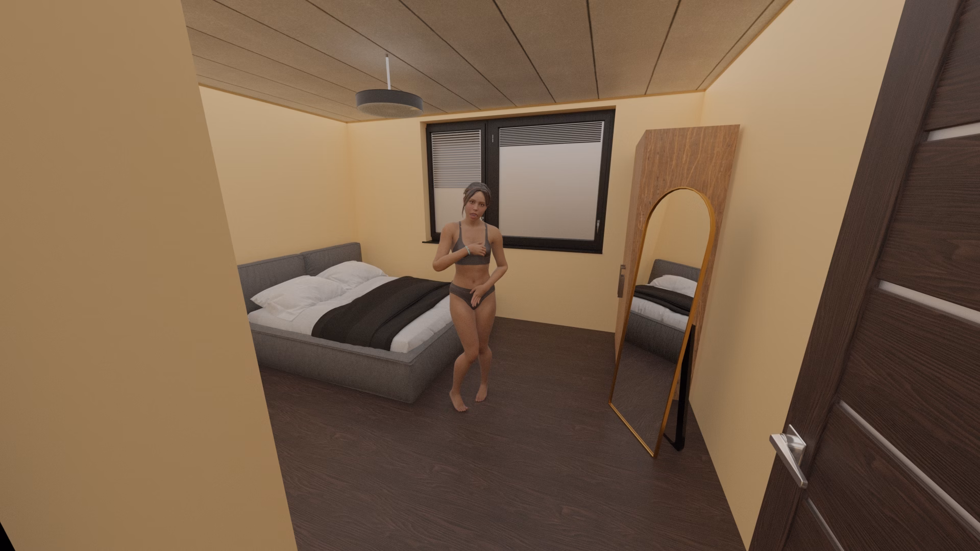 VN Ren'Py University AfterLife - Prologue [v1.0] [G4meDeveloper]