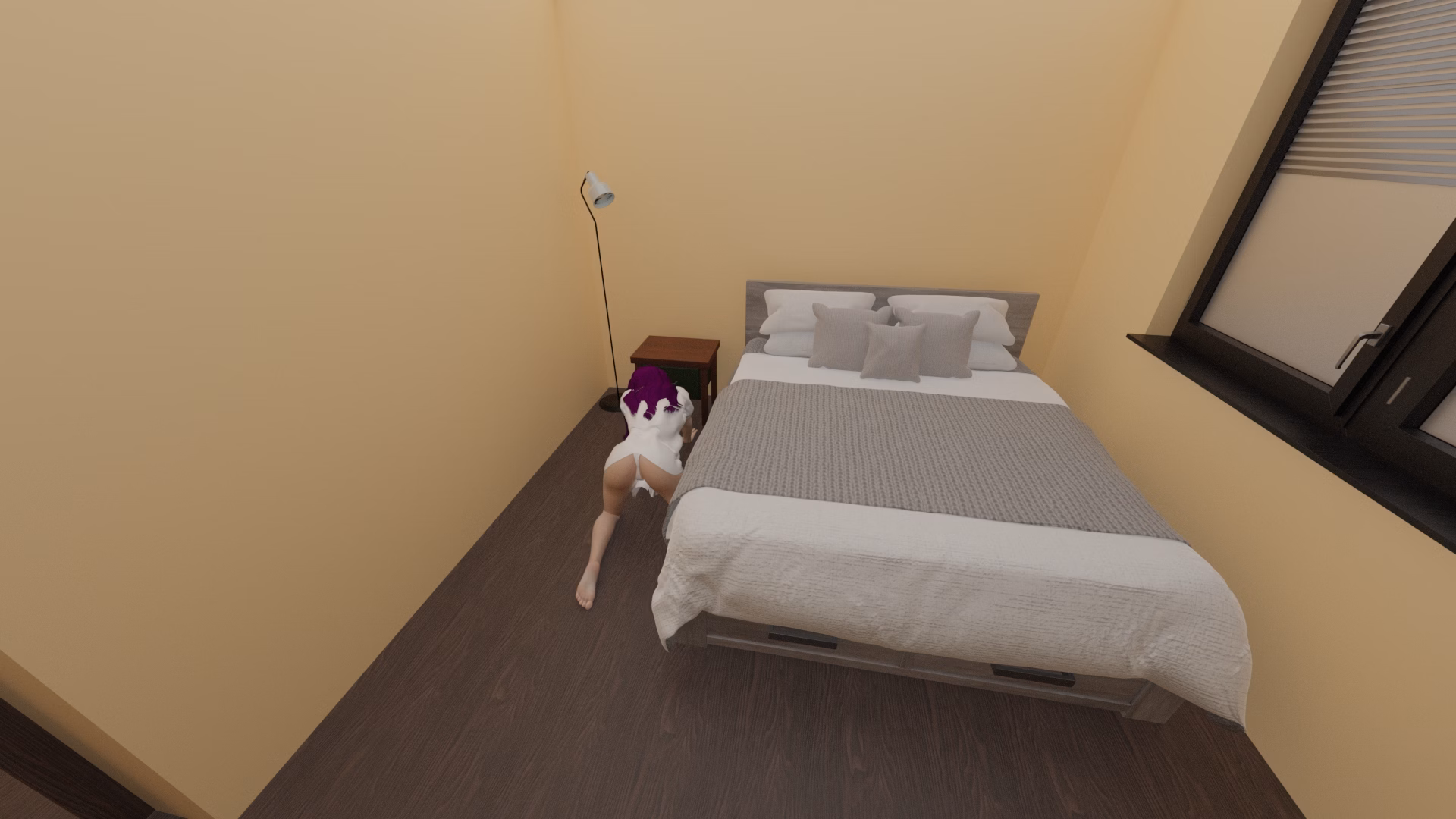 VN Ren'Py University AfterLife - Prologue [v1.0] [G4meDeveloper]