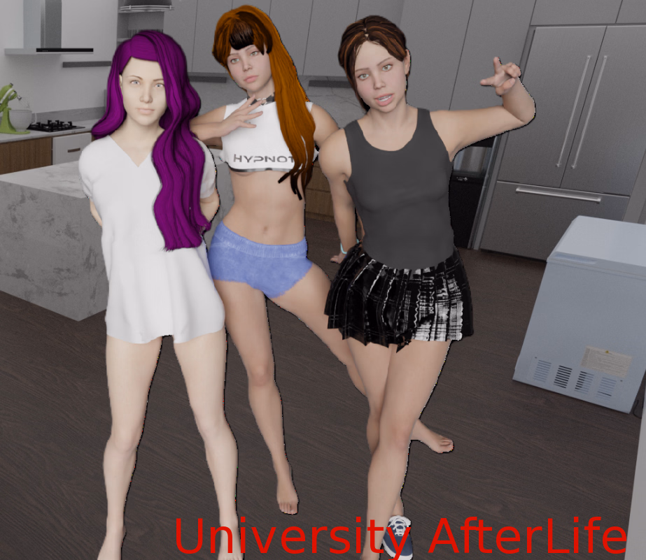VN Ren'Py University AfterLife - Prologue [v1.0] [G4meDeveloper] download