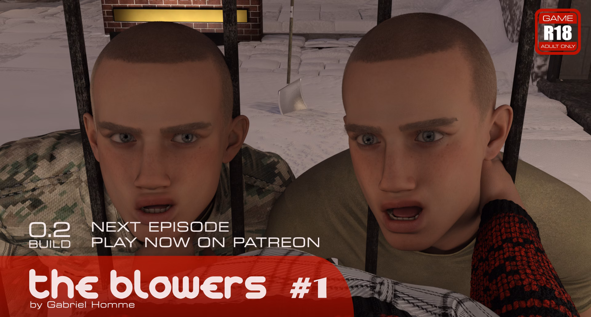 VN Ren'Py The Blowers [v0.1] [Gabriel Homme]
