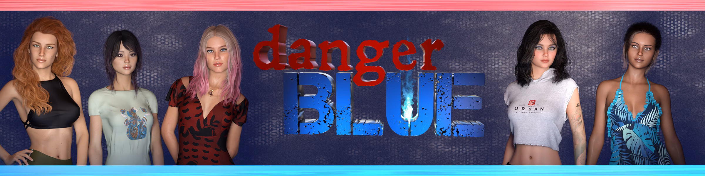 VN Ren'Py Danger BLUE [v0.2.5] [pazzonerogames] download