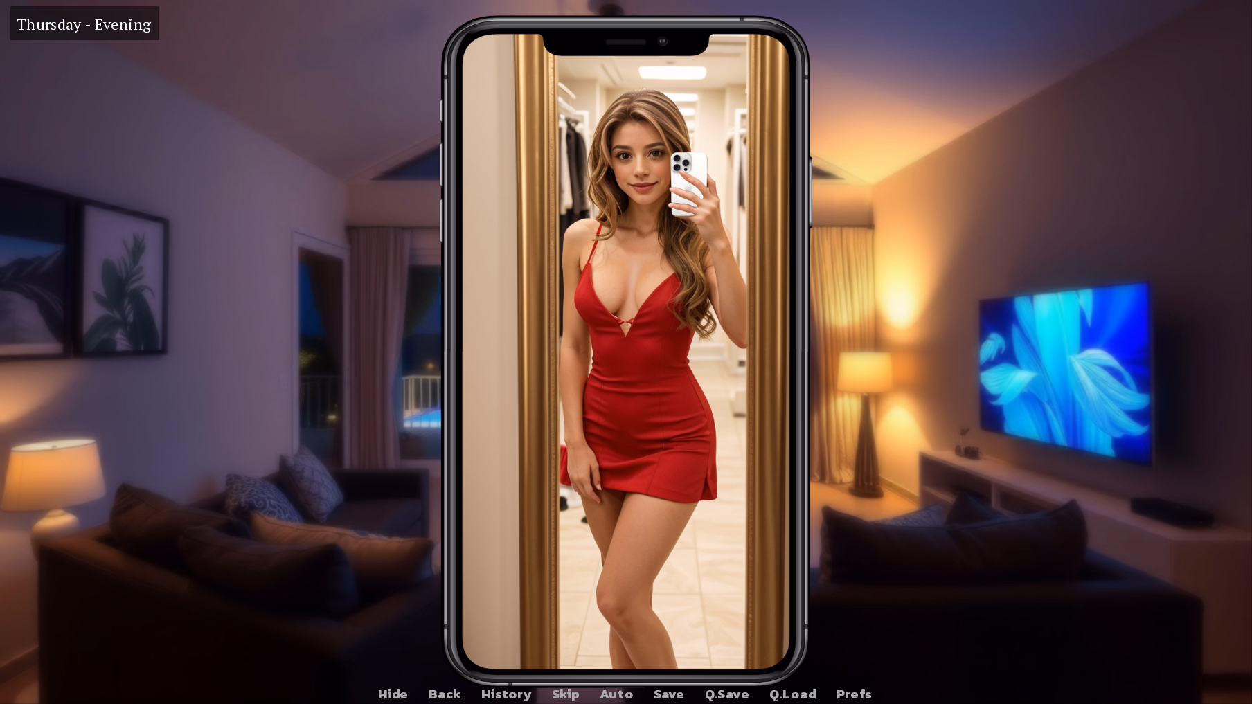 VN Ren'Py A Wife's Loyalty [v0.5 S2 P1] [d3sire Studio]