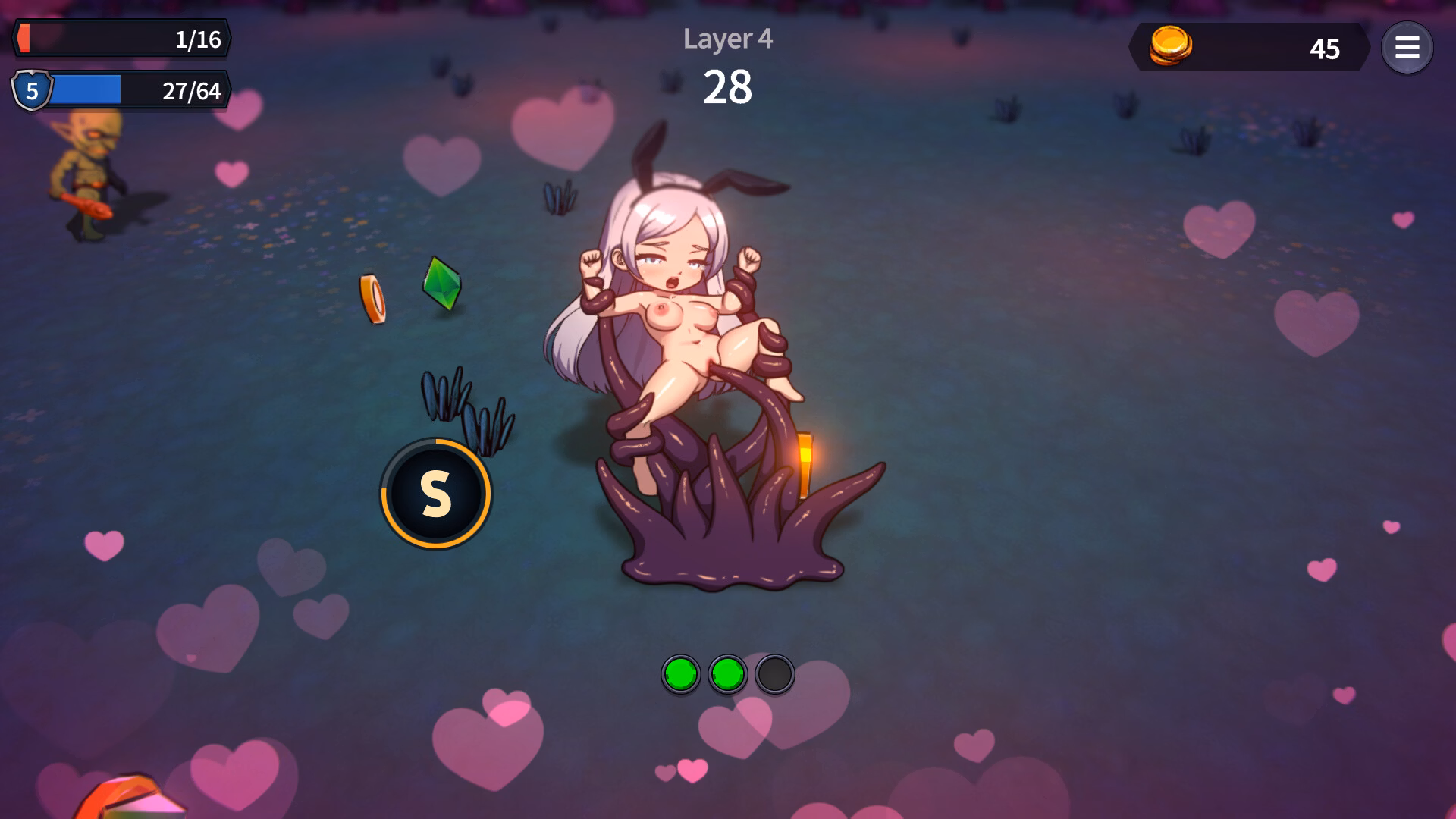 Unity Completed Humiliation Dungeon Survivors [v1.01] [Naku Kinoko]