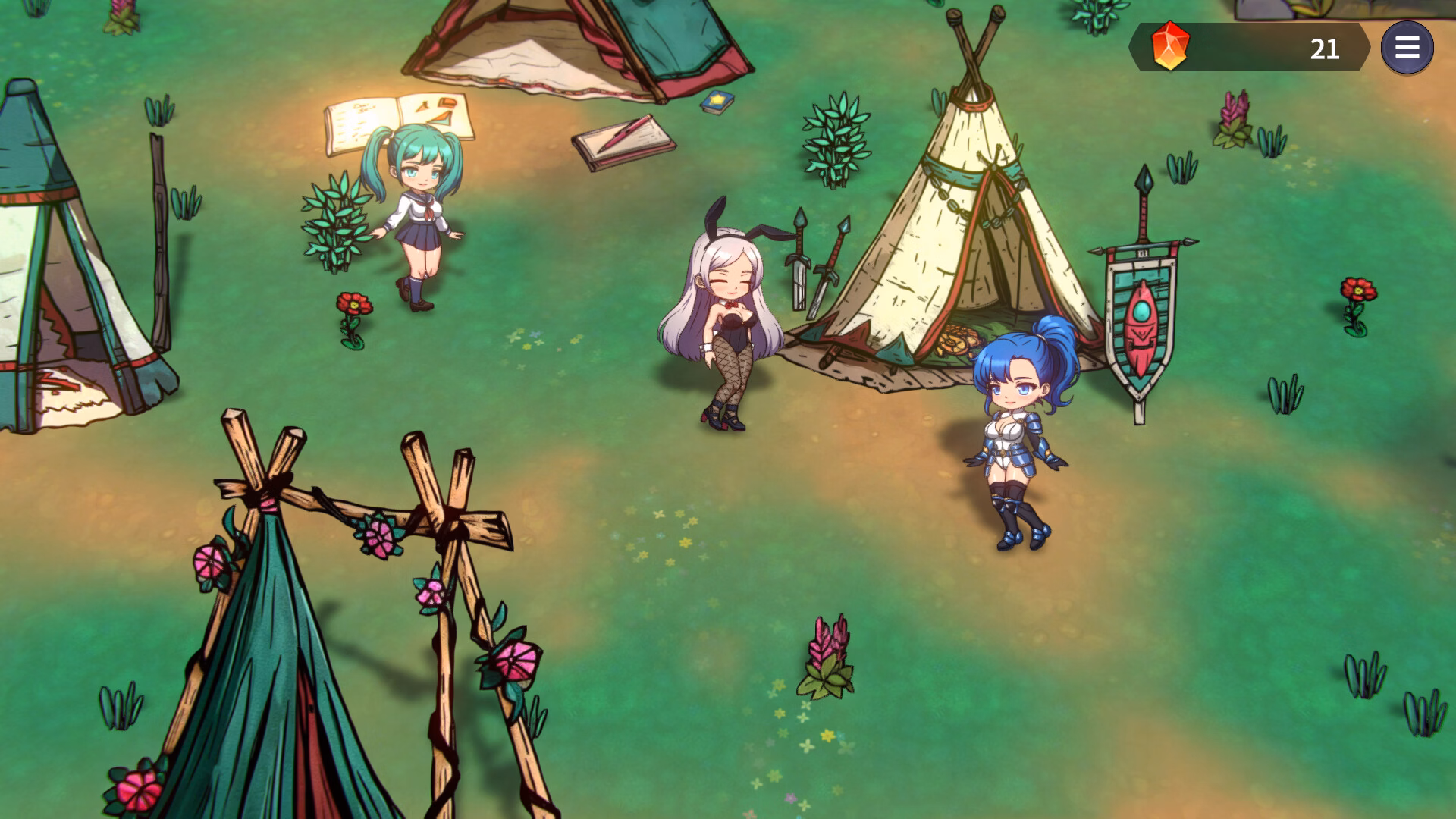 Unity Completed Humiliation Dungeon Survivors [v1.01] [Naku Kinoko]