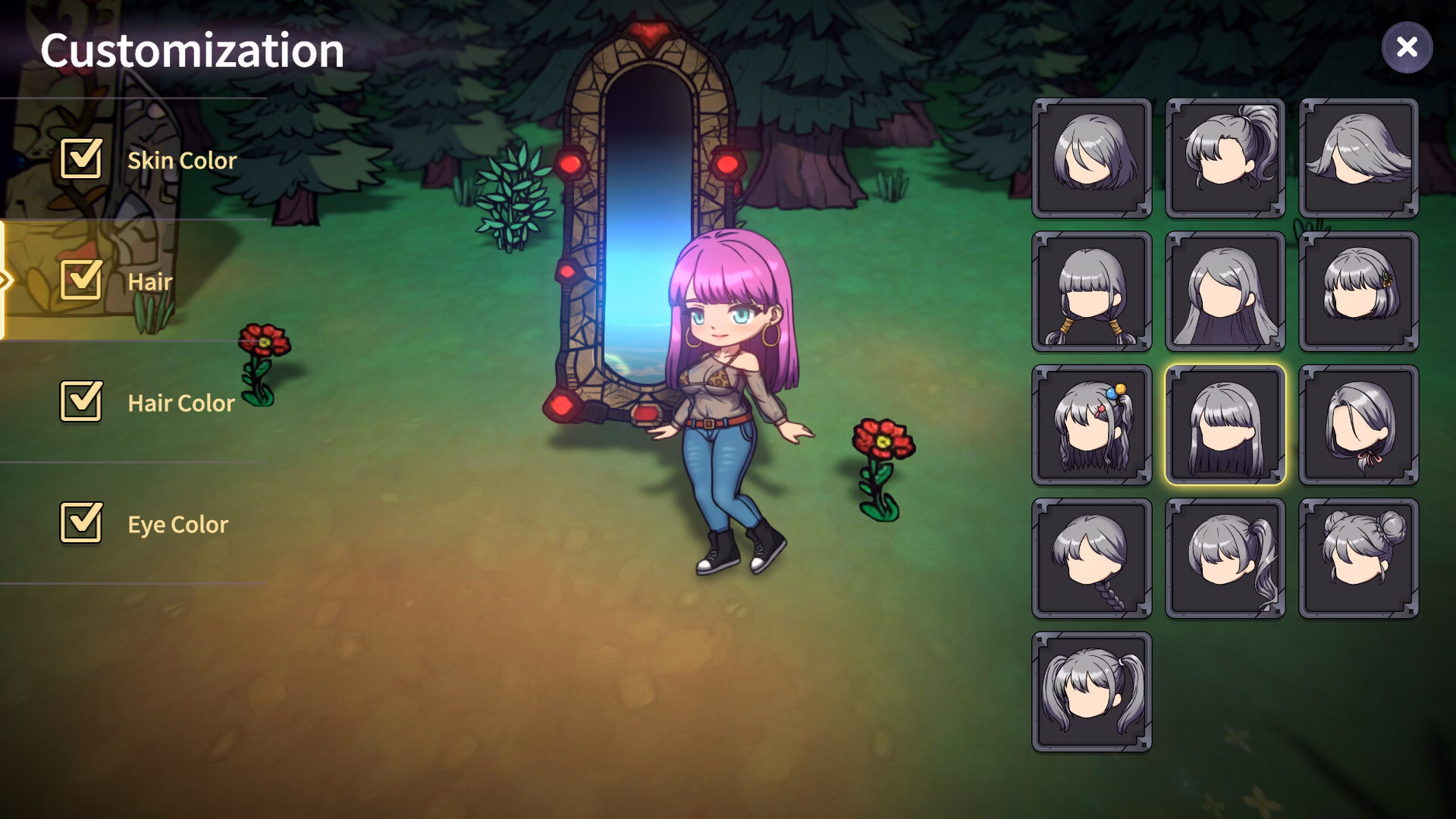 Unity Completed Humiliation Dungeon Survivors [v1.01] [Naku Kinoko]