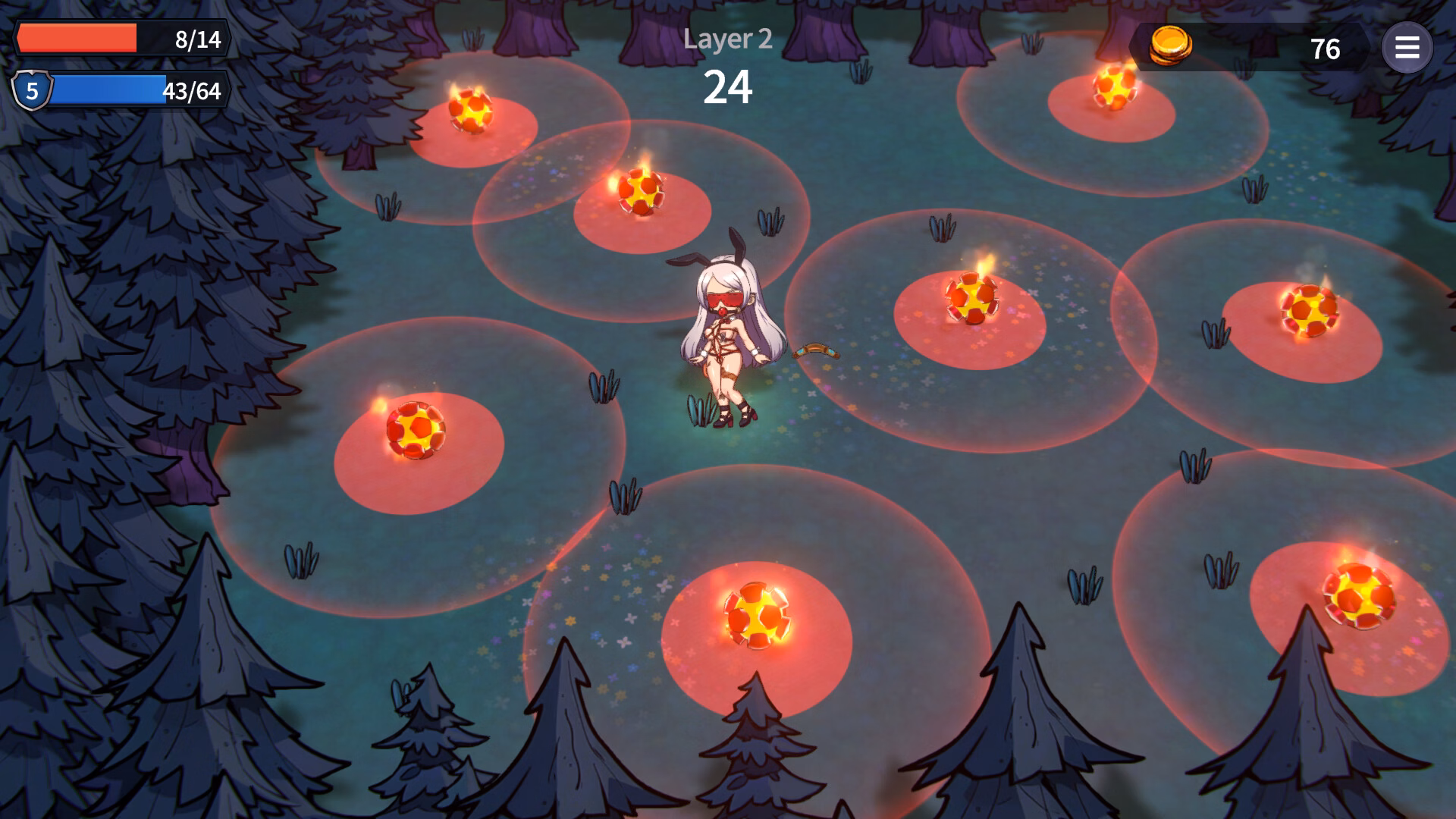 Unity Completed Humiliation Dungeon Survivors [v1.01] [Naku Kinoko]