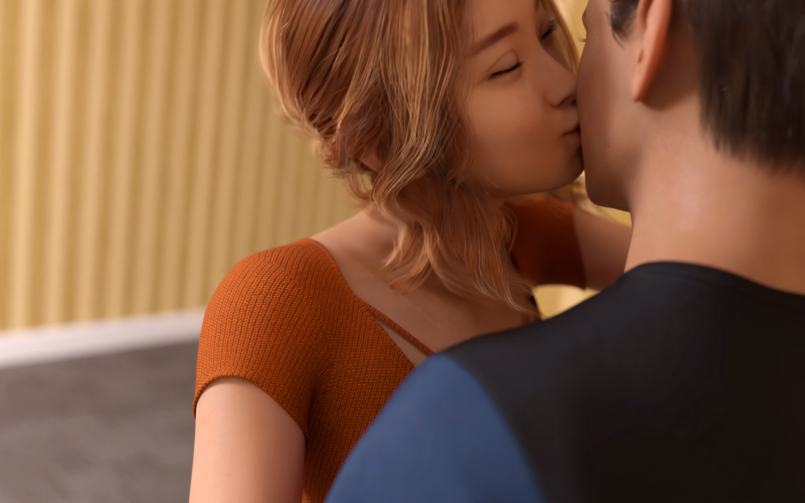 VN Ren'Py Independent Horizons [Ch.2 Completed] [SwampyStudio]